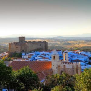 Segura de León Casa Rural La Fuente المظهر الخارجي الصورة