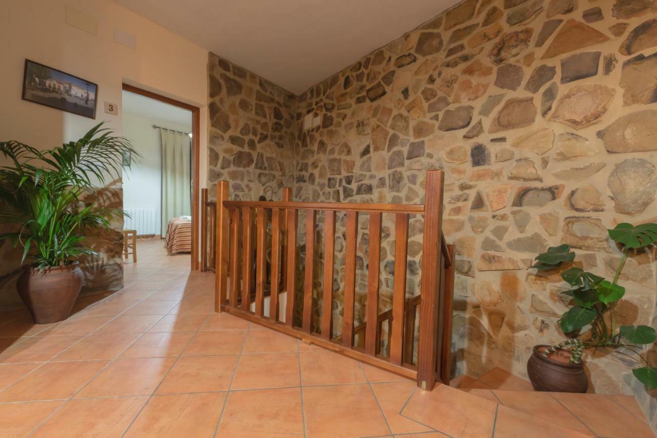 Segura de León Casa Rural La Fuente المظهر الخارجي الصورة