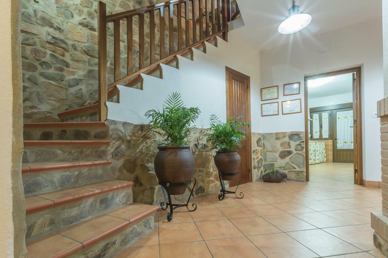 Segura de León Casa Rural La Fuente المظهر الخارجي الصورة