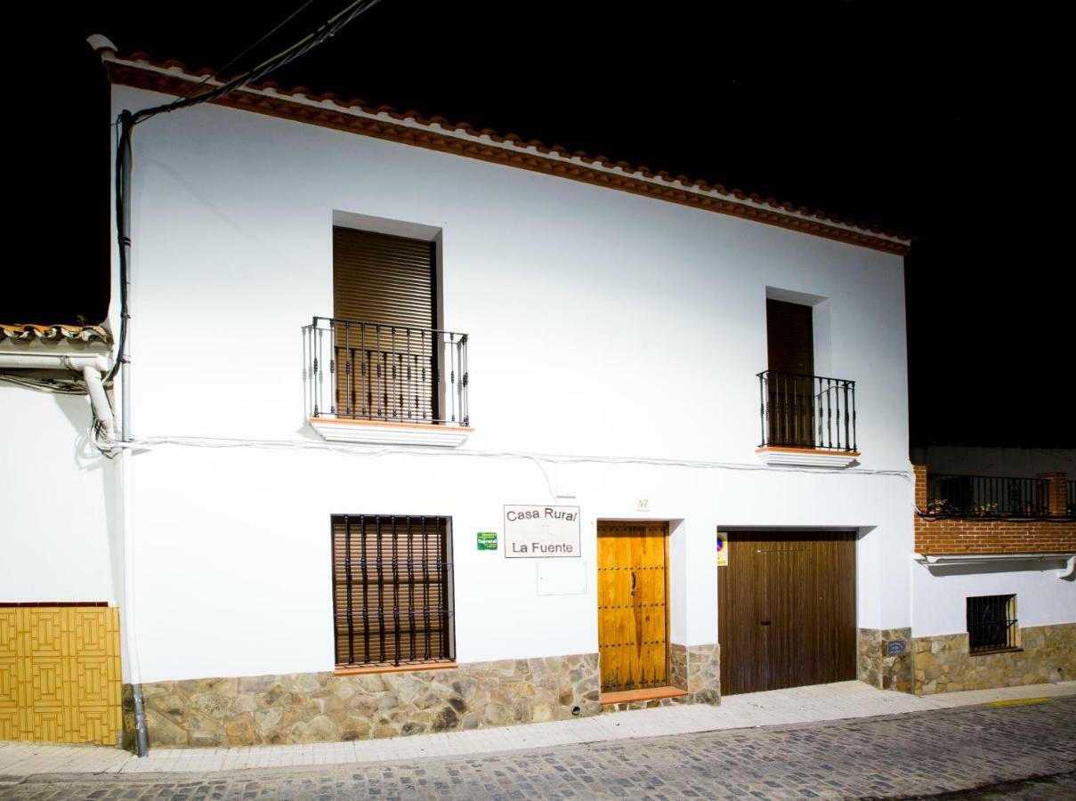 Segura de León Casa Rural La Fuente المظهر الخارجي الصورة